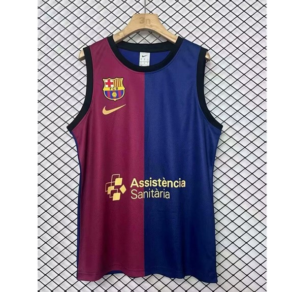 Thailand Trikot Barcelona Heim Basketball 2024-25